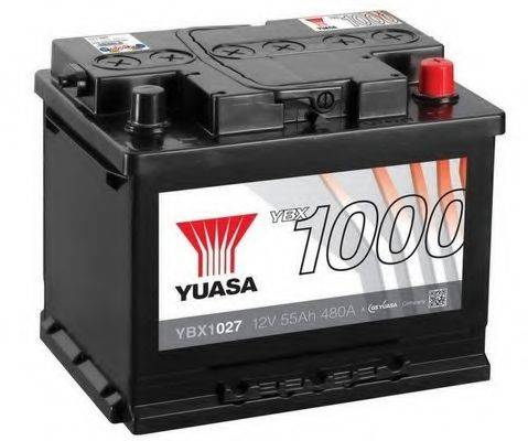 Стартерна акумуляторна батарея YUASA YBX1027