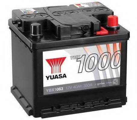 Стартерная аккумуляторная батарея YUASA YBX1063