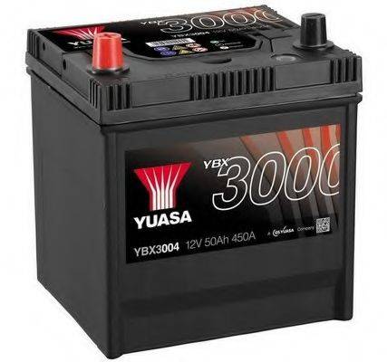 Стартерна акумуляторна батарея YUASA YBX3004