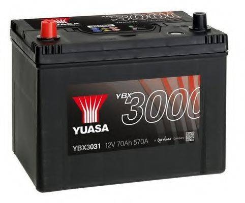 Стартерна акумуляторна батарея YUASA YBX3031