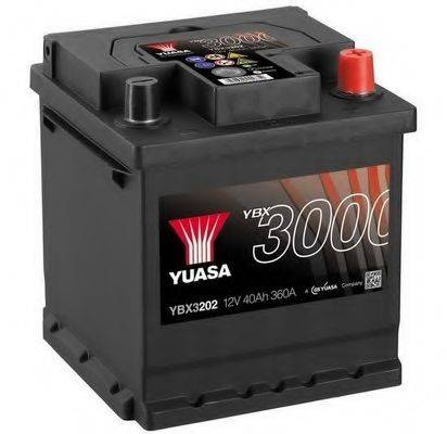 Стартерная аккумуляторная батарея YUASA YBX3202