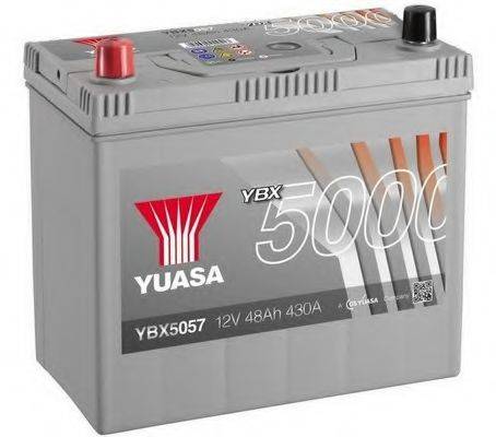 Стартерная аккумуляторная батарея YUASA YBX5057
