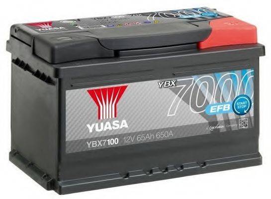 Стартерная аккумуляторная батарея YUASA YBX7100