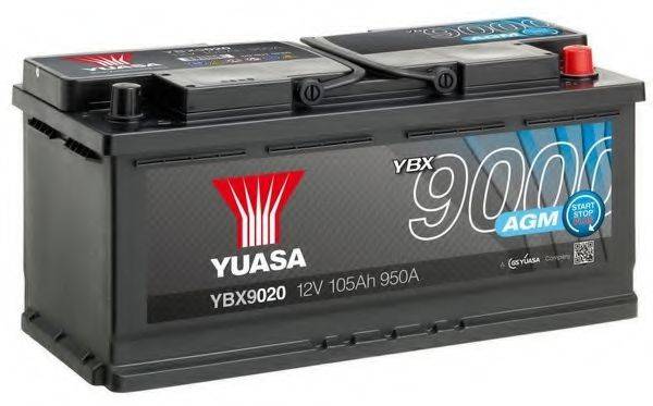 Стартерна акумуляторна батарея YUASA YBX9020