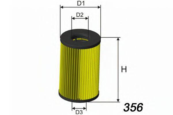 Масляный фильтр MISFAT L120