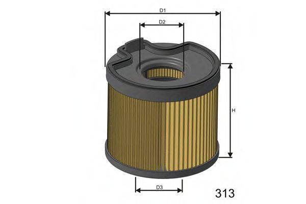 Топливный фильтр MISFAT F691