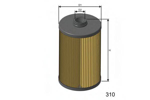 Топливный фильтр MISFAT F645