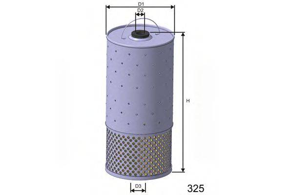 Масляний фільтр MISFAT L528