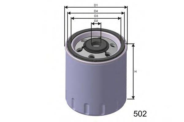 Паливний фільтр MISFAT M321