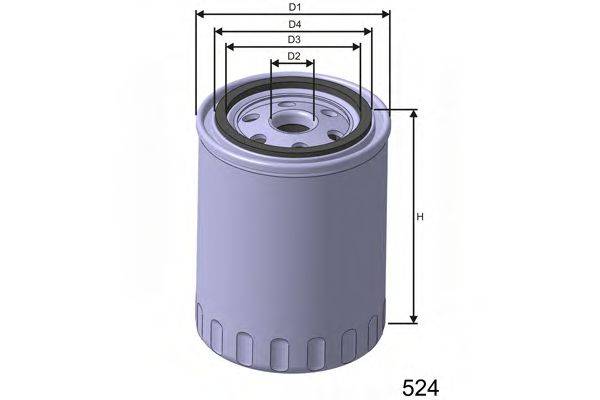 Масляный фильтр MISFAT Z429