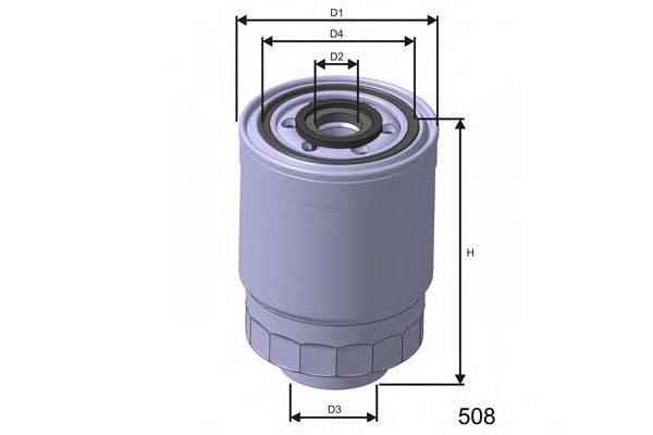 Топливный фильтр MISFAT M443