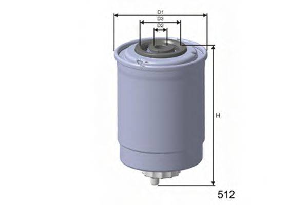 Топливный фильтр MISFAT M408