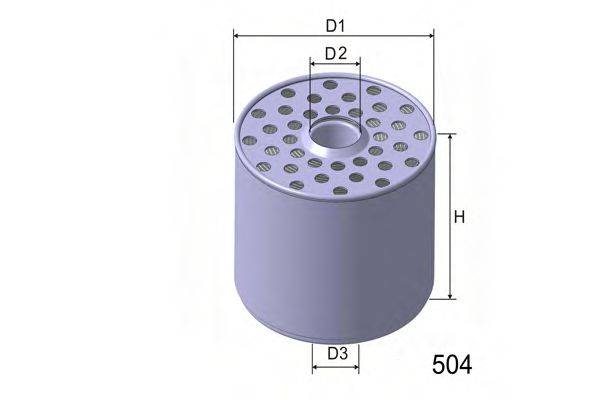 Топливный фильтр MISFAT M360