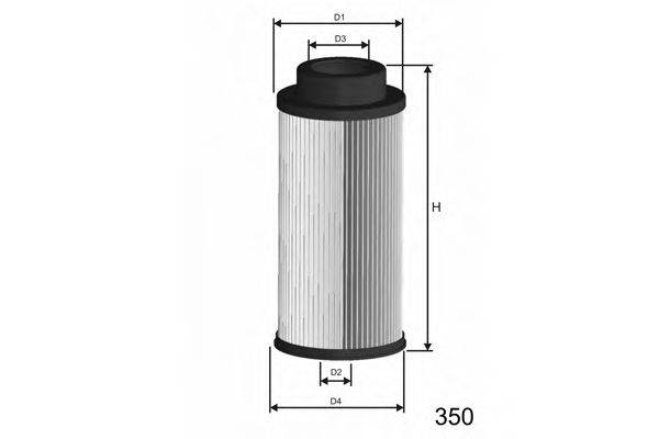 Паливний фільтр MISFAT F010