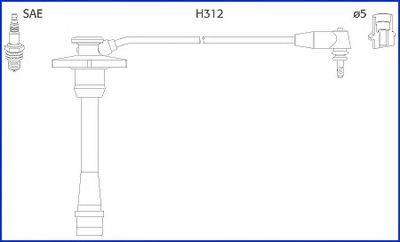 Комплект дротів запалення HITACHI 134130