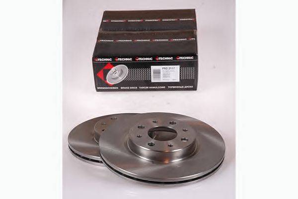 Тормозной диск PROTECHNIC PRD2117