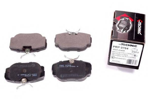 Комплект тормозных колодок, дисковый тормоз PROTECHNIC PRP0764