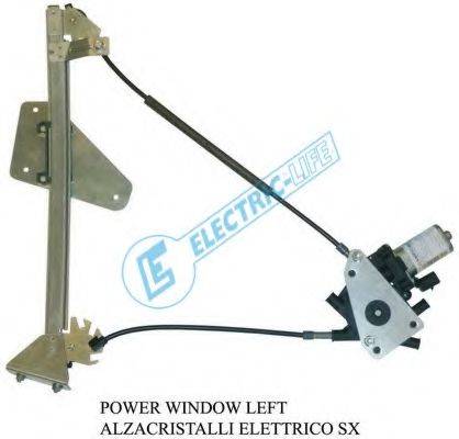 Підйомний пристрій для вікон ELECTRIC LIFE ZR MA17 L