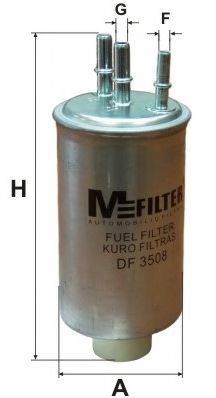 Паливний фільтр MFILTER DF 3508