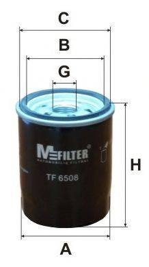 MFILTER TF6508 Масляний фільтр