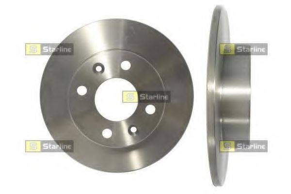 Тормозной диск STARLINE PB 1031