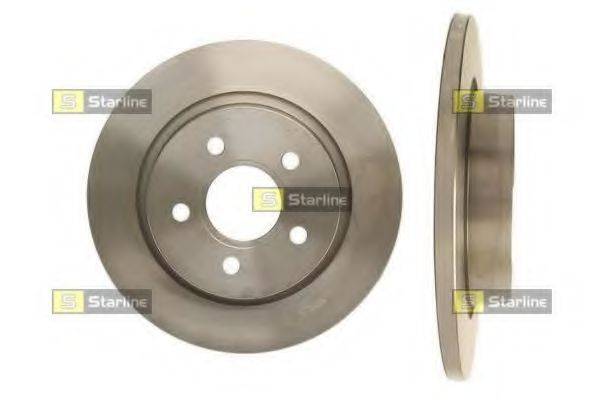 Тормозной диск STARLINE PB 1489