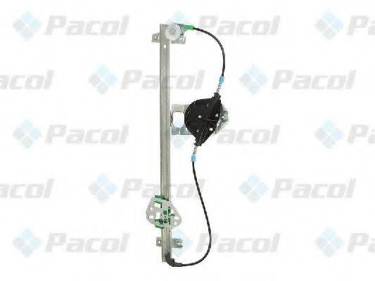 Підйомний пристрій для вікон PACOL MER-WR-016