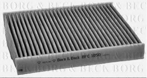 Фільтр, повітря у внутрішньому просторі BORG & BECK BFC1050
