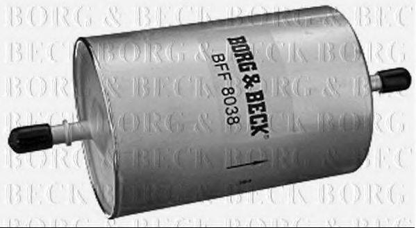 Топливный фильтр BORG & BECK BFF8038