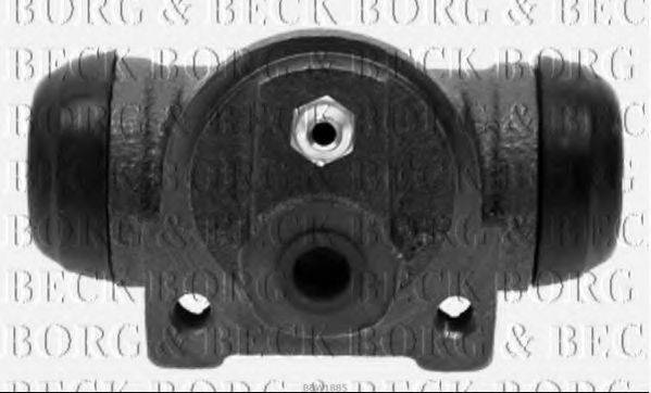 Колісний гальмівний циліндр BORG & BECK BBW1885