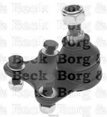 BORG & BECK BBJ5416 Несущий / направляющий шарнир