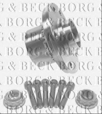 Комплект підшипника ступиці колеса BORG & BECK BWK1063