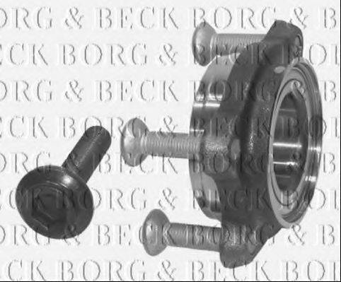 Комплект підшипника ступиці колеса BORG & BECK BWK723