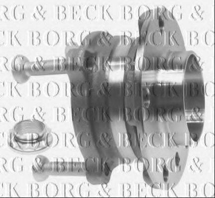 Комплект подшипника ступицы колеса BORG & BECK BWK1147