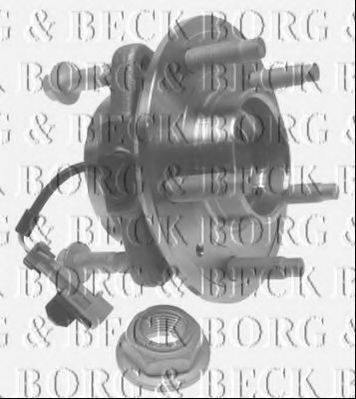 BORG & BECK BWK1192 Комплект подшипника ступицы колеса