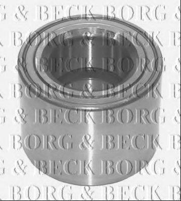 Комплект подшипника ступицы колеса BORG & BECK BWK768