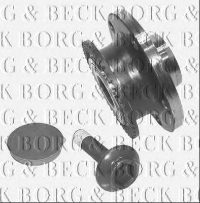 Комплект підшипника ступиці колеса BORG & BECK BWK906