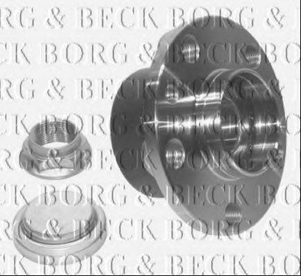 Комплект подшипника ступицы колеса BORG & BECK BWK917