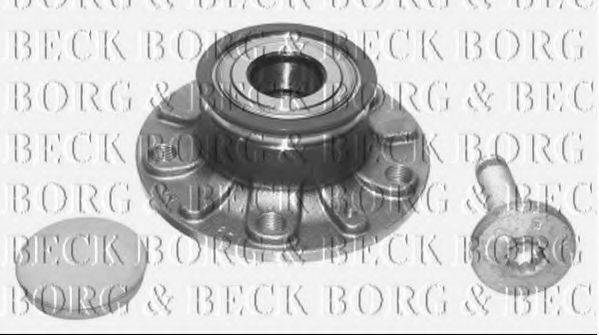 Комплект підшипника ступиці колеса BORG & BECK BWK980