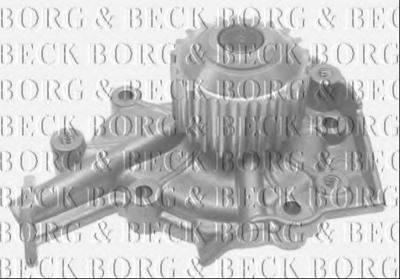 Водяной насос BORG & BECK BWP1867
