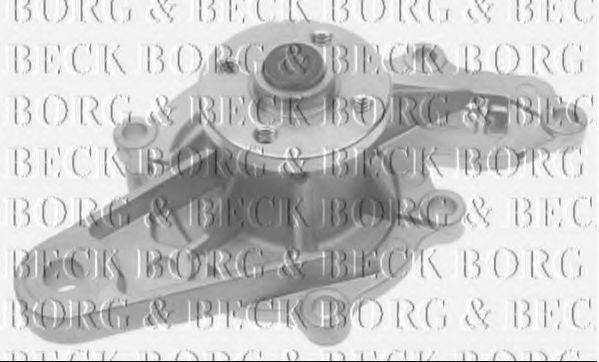 Водяний насос BORG & BECK BWP1943