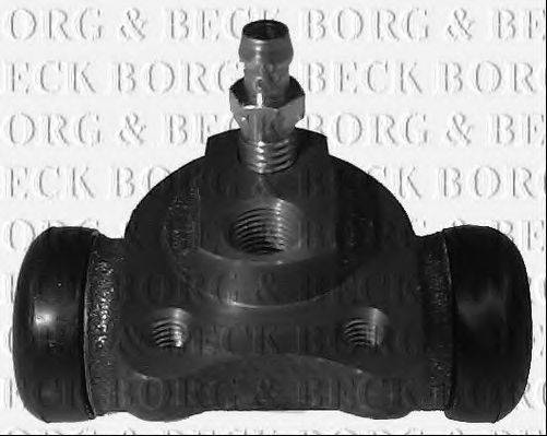 Колесный тормозной цилиндр BORG & BECK BBW1298