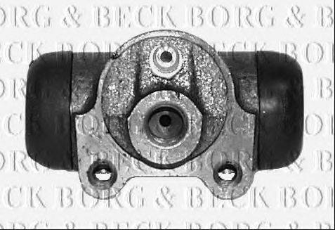 Колісний гальмівний циліндр BORG & BECK BBW1710