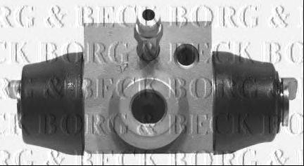 Колесный тормозной цилиндр BORG & BECK BBW1720