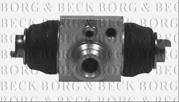 Колісний гальмівний циліндр BORG & BECK BBW1730