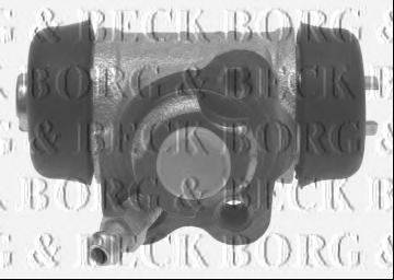 Колесный тормозной цилиндр BORG & BECK BBW1875