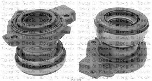 Центральный выключатель, система сцепления BORG & BECK BCS188