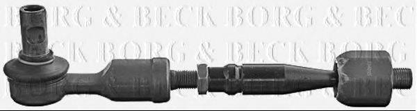 Поперечная рулевая тяга BORG & BECK BDL6255