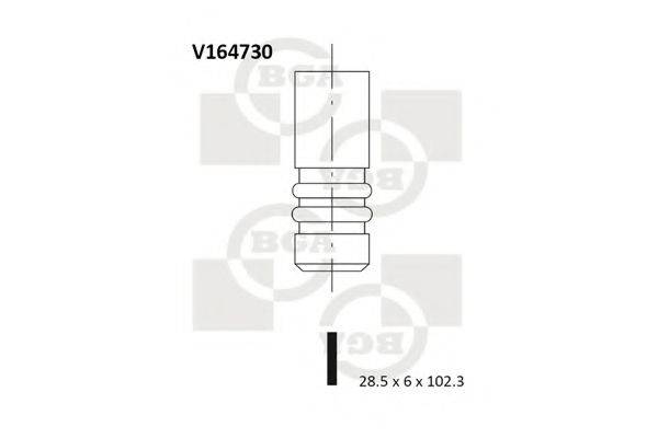 Впускной клапан BGA V164730