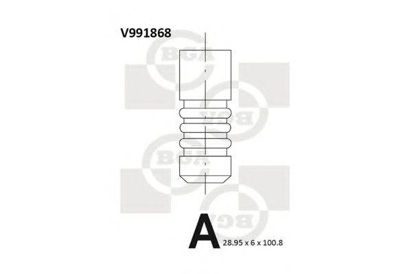 Выпускной клапан BGA V991868